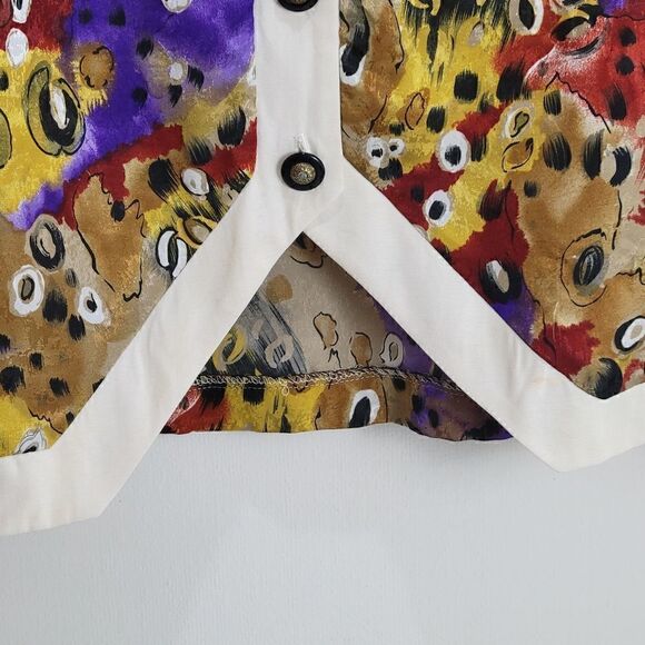 VintageāWildāThingĀ ShortāSleeveāBlouse - Picture 7 of 9